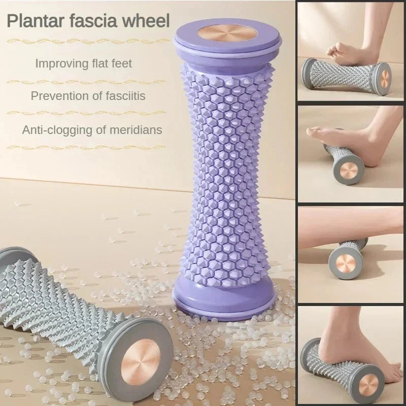 Foot Massage Roller – Plantar Fascia Relief & Deep Muscle Relaxation