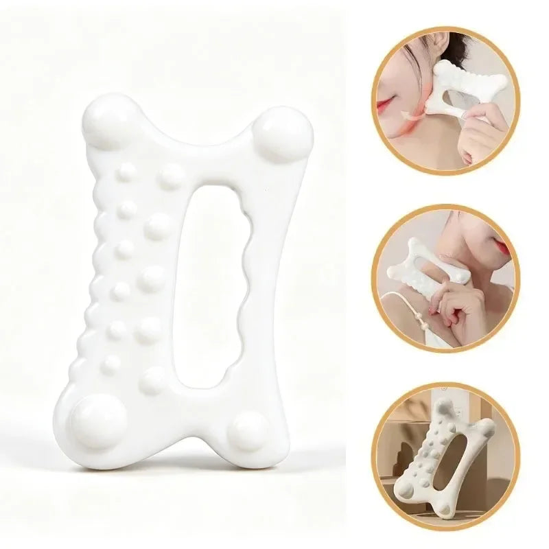 Facial GuaSha Massage Board Body Skin Care Relaxation Scraper Body Relaxation Guasha Board Face Maintenance Lift Muscle Relief