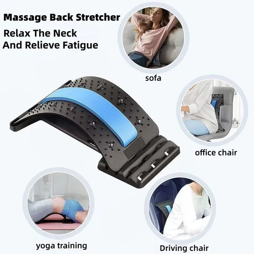 Back Stretcher & Lumbar Support