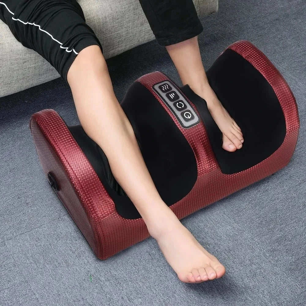 Electric Foot Massager – Shiatsu Kneading with Heat for Tired, Aching Feet
