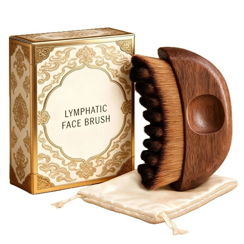 Massager for Face Lymphatic Contour ,Skin Scraping Body Sculpting ,Face Guasha Brush Drainage Massager Brush Facial Massage
