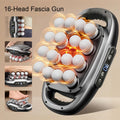 16-Head Fascia Massage Gun – Full Body Muscle Relief