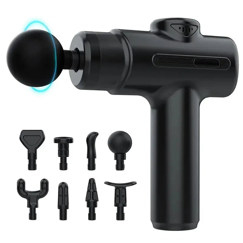 Electric Massage Gun – Deep Tissue & Full Body Relief