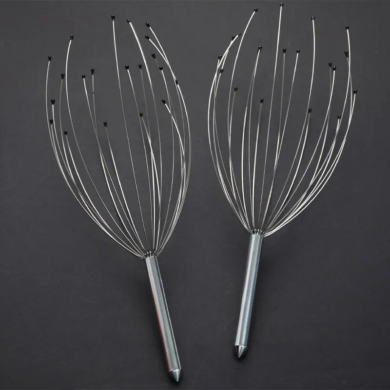 20-Claw Scalp Massager – Deep Relaxation & Stress Relief