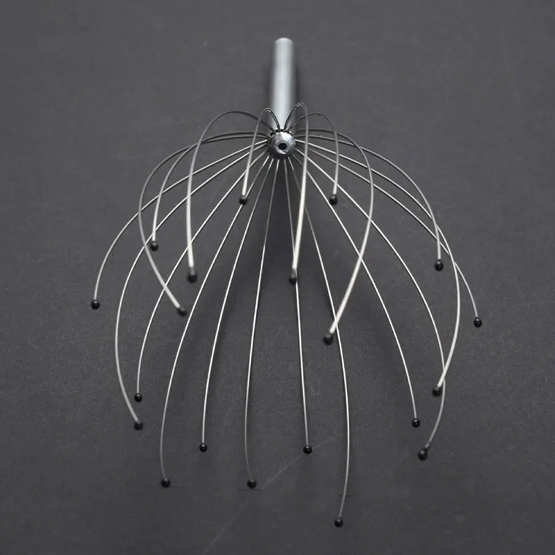 20-Claw Scalp Massager – Deep Relaxation & Stress Relief
