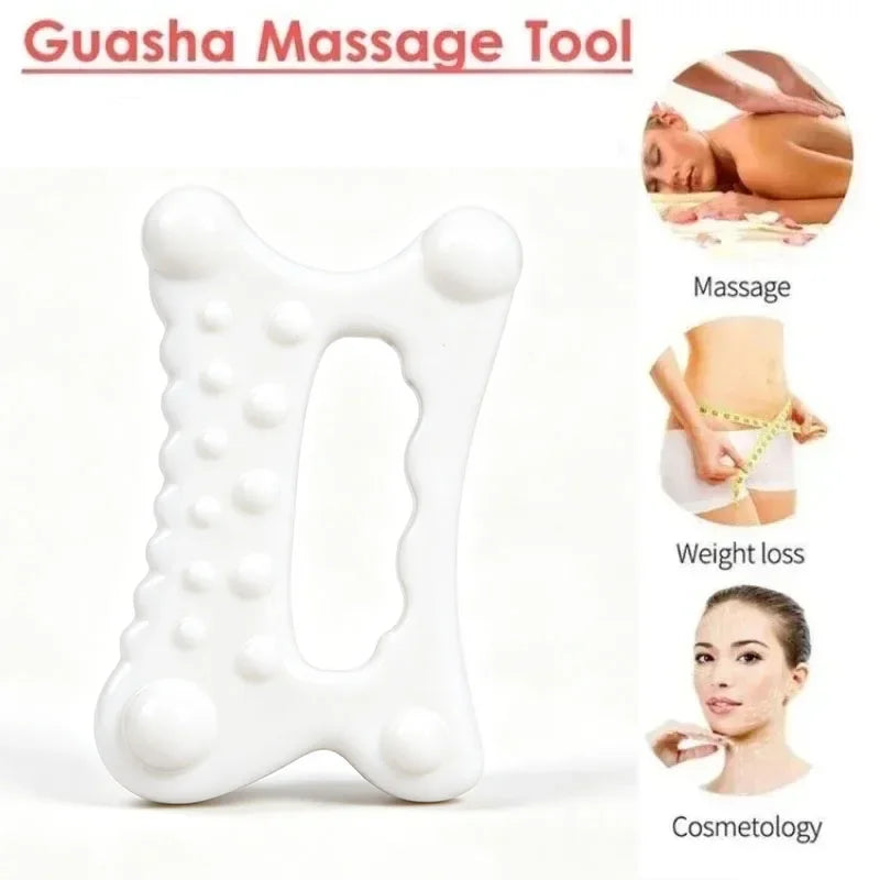 Facial GuaSha Massage Board Body Skin Care Relaxation Scraper Body Relaxation Guasha Board Face Maintenance Lift Muscle Relief