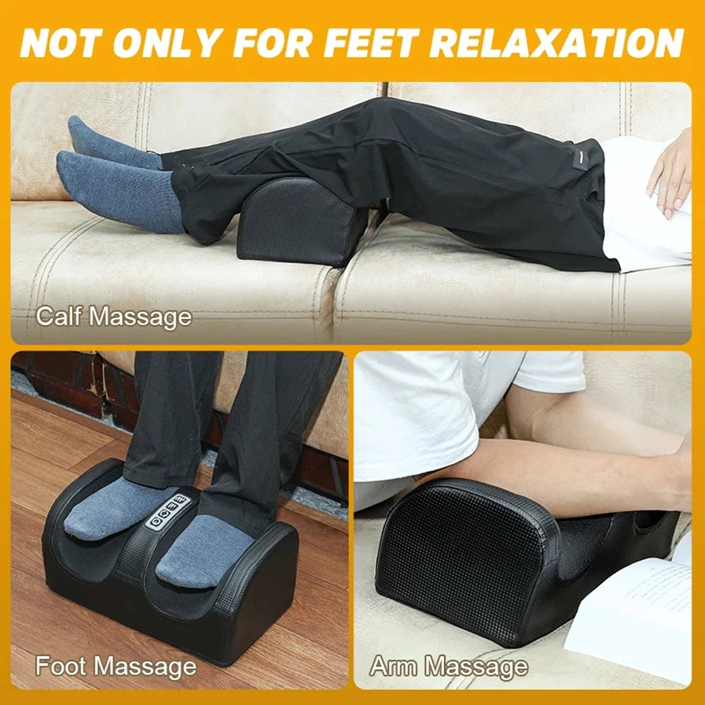 Electric Foot Massager – Shiatsu Kneading with Heat for Tired, Aching Feet