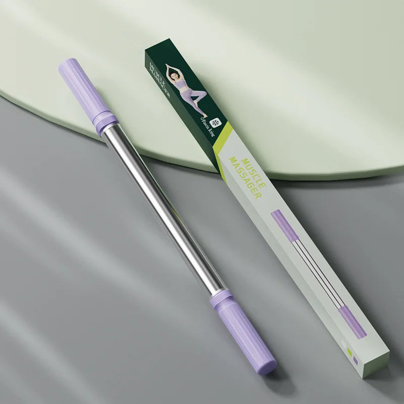 Massage Rod – Compact Deep Tissue Roller for Legs, Back, Neck & Shoulders