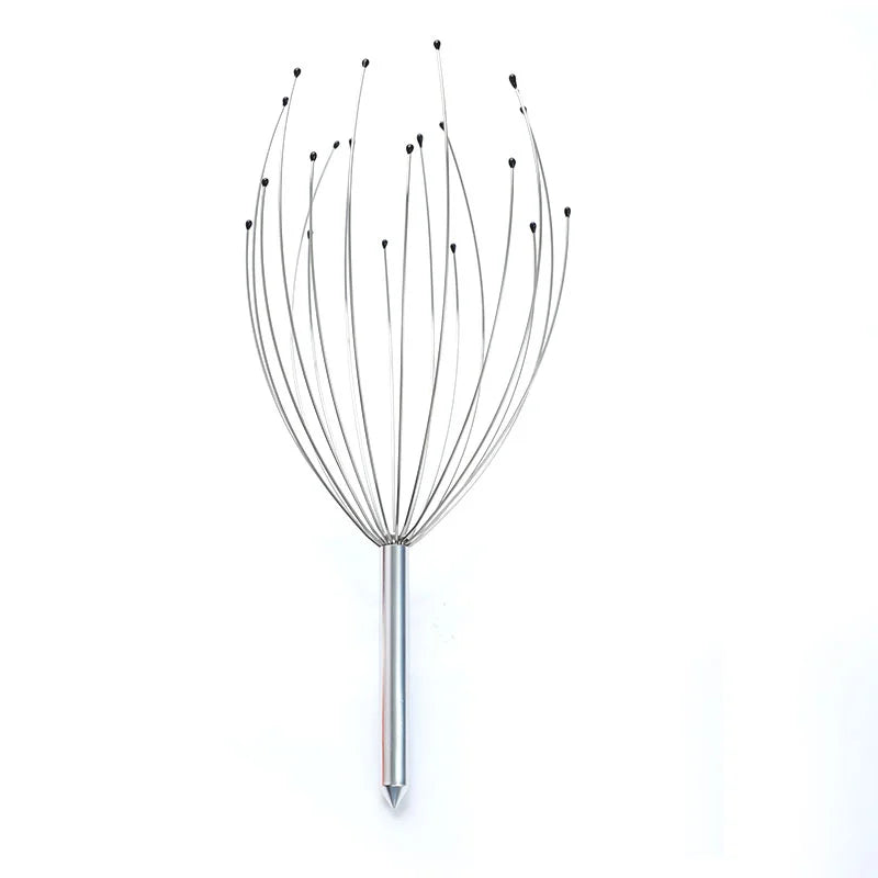 20-Claw Scalp Massager – Deep Relaxation & Stress Relief
