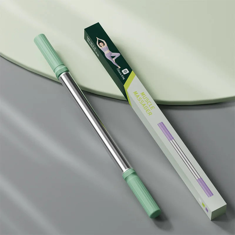 Massage Rod – Compact Deep Tissue Roller for Legs, Back, Neck & Shoulders