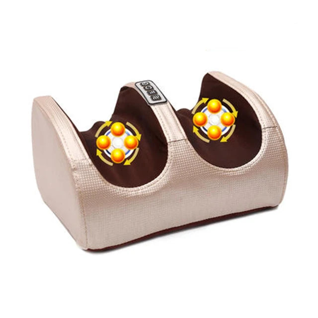 Electric Foot Massager – Shiatsu Kneading with Heat for Tired, Aching Feet
