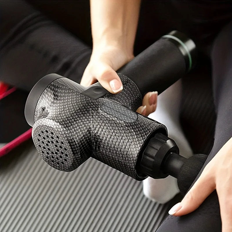 30-Level Massage Gun – Fascia & Deep Muscle Relief