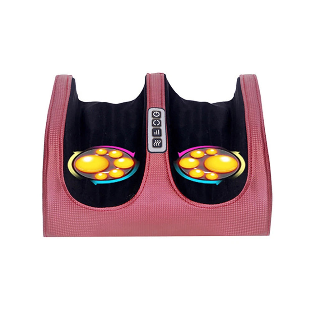 Electric Foot Massager – Shiatsu Kneading with Heat for Tired, Aching Feet
