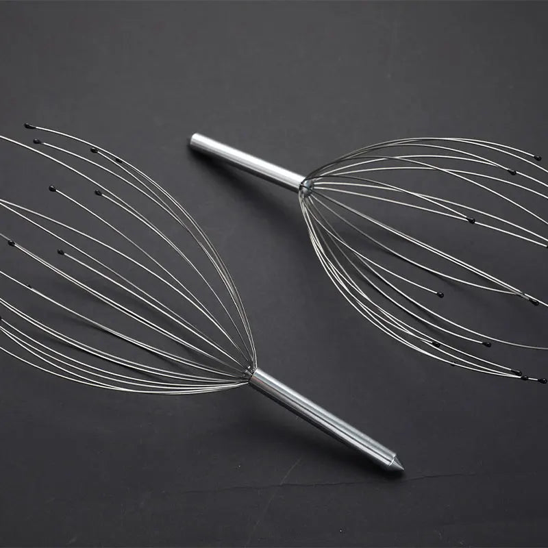 20-Claw Scalp Massager – Deep Relaxation & Stress Relief