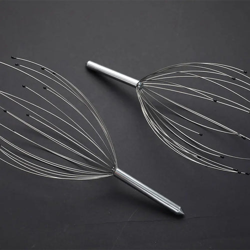 20-Claw Scalp Massager – Deep Relaxation & Stress Relief
