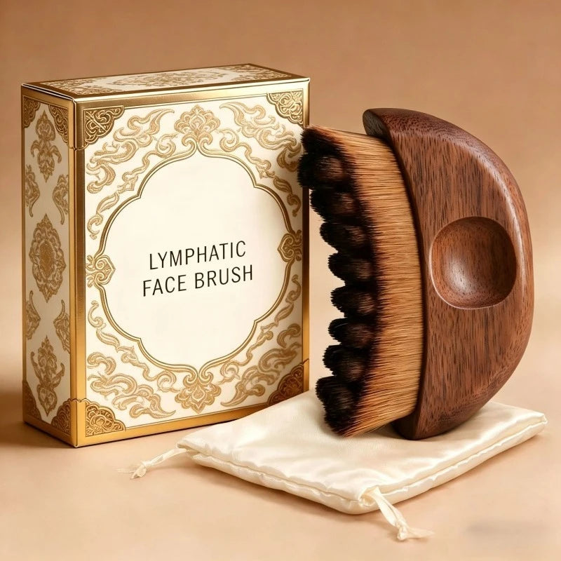 Massager for Face Lymphatic Contour ,Skin Scraping Body Sculpting ,Face Guasha Brush Drainage Massager Brush Facial Massage