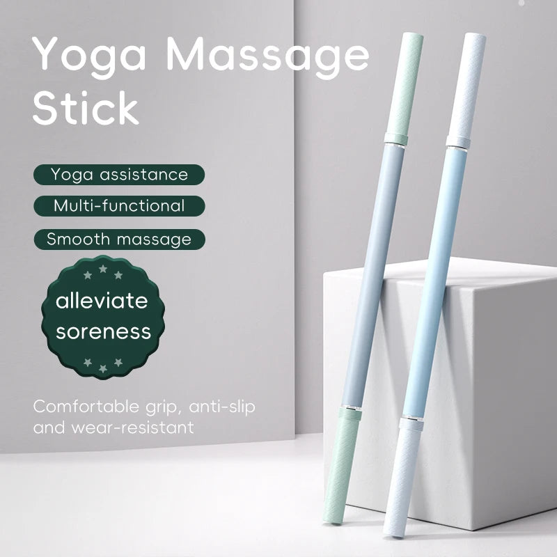 Massage Rod – Compact Deep Tissue Roller for Legs, Back, Neck & Shoulders